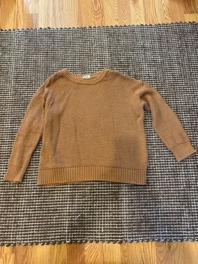 Pact knit sweater